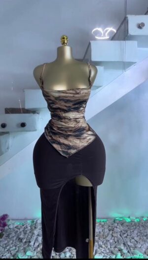 Skirt and top