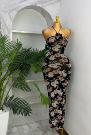 MESH GOWN
