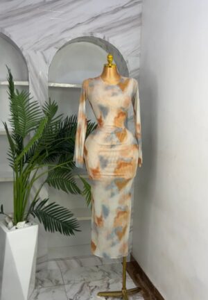 MESH GOWN